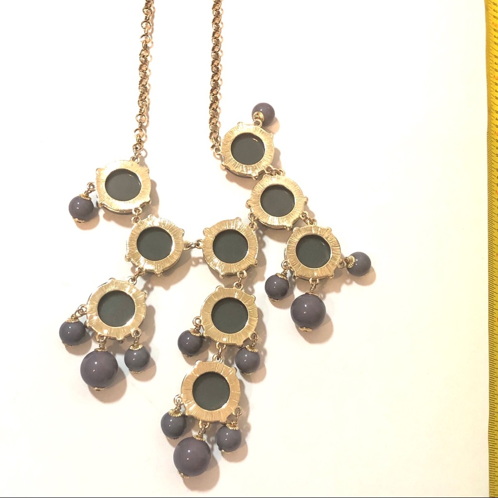 J. Crew Iconic Bubble Style Statement Necklace - image 3